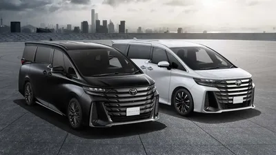 2024 Toyota Alphard And Vellfire Minivans Revealed With Up To 275 HP