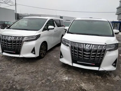Toyota Alphard нового поколения: опубликованы первые изображения — Motor