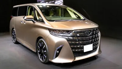 All New Toyota Alphard - Luxury Minivan New Features Interior - YouTube