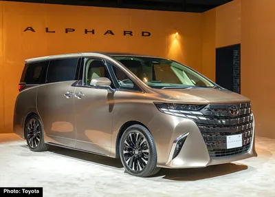 Toyota reveals next generation Alphard and Vellfire : r/cars