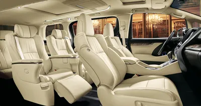 Описание модели ❯❯ Toyota Alphard: комплектации, салон новой Тойота Альфард  – Тойота Центр Кунцево