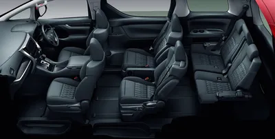 Роскошнее Toyota Alphard, с новыми моторами и 48-дюймовым экраном в салоне.  Новый Lexus LM засветился
