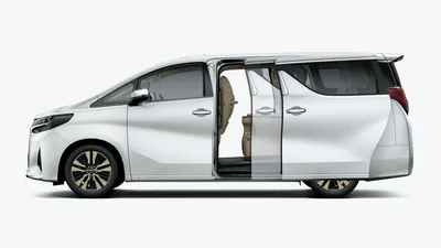 Купить новый авто Toyota Alphard в Москве у официального дилера - цены,  комплектация Тойота
