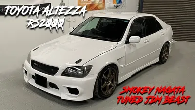 Toyota Altezza RS200 VS Feathers and Tarmac___plus HOW TO find pure driving  bless REVIEW - YouTube