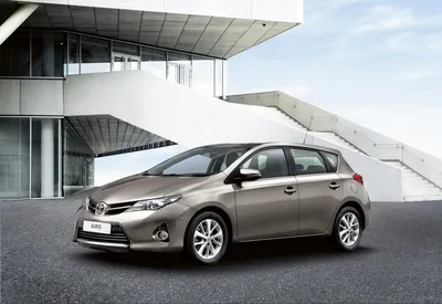 New Toyota Auris: First Image Surfaces As Engine Lineup Confirmed |  Carscoops