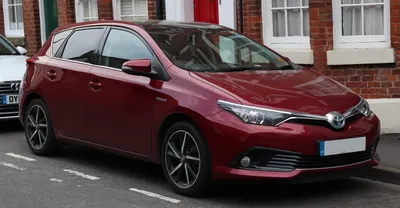 Toyota Auris 2015 1.2 CVT (ENG) - Test Drive and Review - YouTube