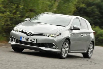 The new Toyota Auris is a British-built hybrid hatch | Top Gear