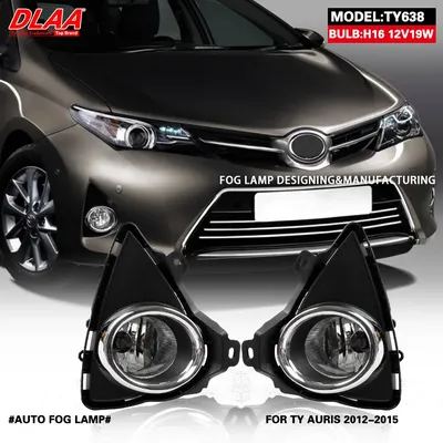 For 2012-2015 Toyota Auris Front Fog Lamp Driving Lights Set w/Switch Trim  Cover | eBay