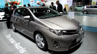 Toyota revises Auris lineup