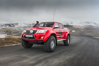 Discover Arctic Trucks' Upgrades for Toyota Vehicles