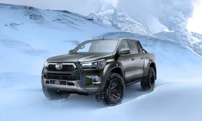 В России появился хардкорный Toyota Sequoia от Arctic Trucks — Motor