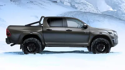 Be like Clarkson and conquer the Arctic in a Toyota Hilux [w/video] -  Autoblog