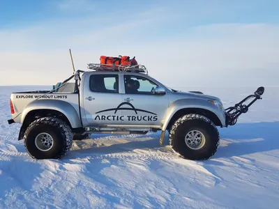 Арктический тюнинг на Land Cruiser 300 за миллион рублей из Красноярска —  Авторевю