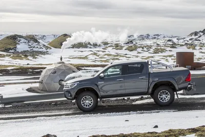Arctic Trucks Found a New Route Across Antarctica