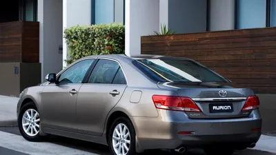 Toyota Aurion 2008 review | CarsGuide
