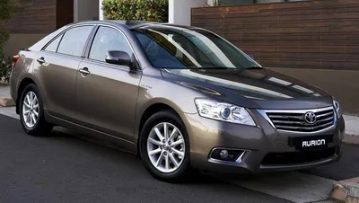 Toyota Aurion 2007 review | CarsGuide