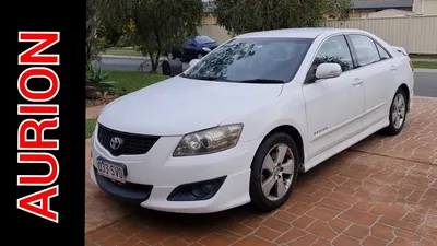 Toyota Aurion 2009-2012 used car review - Drive