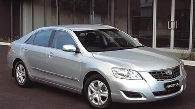 Toyota Aurion AT-X - Drive