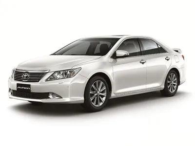 A modified 2007 toyota aurion with custom enhancements on Craiyon
