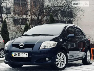 AUTO.RIA – Продам Тойота Аурис 2008 (BH1514CX) бензин 1.6 хэтчбек бу в  Одессе, цена 6700 $