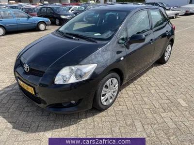 2008 Toyota Auris Red for sale | Stock No. 48051 | Japanese Used Cars  Exporter