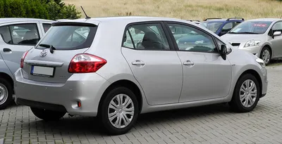 File:Toyota Auris 1.6 Life+ (Facelift) – Heckansicht, 21. Juni 2011,  Ratingen.jpg - Wikipedia