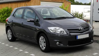 File:Toyota Auris (Facelift) – Frontansicht, 21. Juni 2011, Ratingen.jpg -  Wikimedia Commons