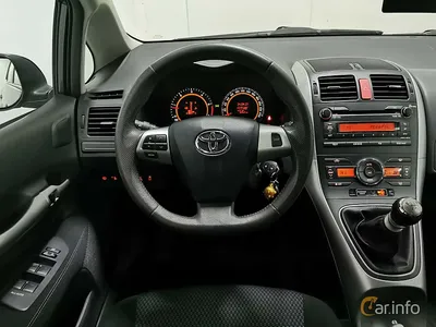 2011 Toyota Yaris Hatchback Interior Photos | CarBuzz