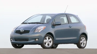 2009 Toyota Yaris shows its colors