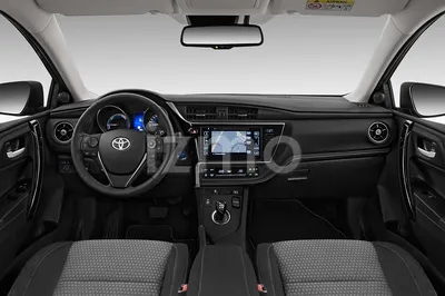 2018 Toyota Auris Hybrid Black Edition 5 Door Hatchback | izmostock