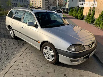 AUTO.RIA – Продам Тойота Авенсис 1998 (BX8273HA) дизель 2.0 универсал бу в  Хмельницком, цена 3800 $