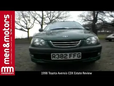 1998 Toyota Avensis Terra 2.0 TD | Good cars these! This one… | Flickr