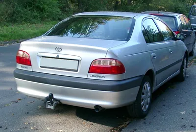 1998 Toyota Avensis Review - video Dailymotion