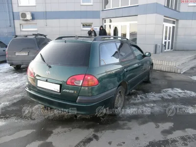 Toyota Avensis: 1999 г., 1.6 л, Механика, Бензин, Седан | Турбо.kg