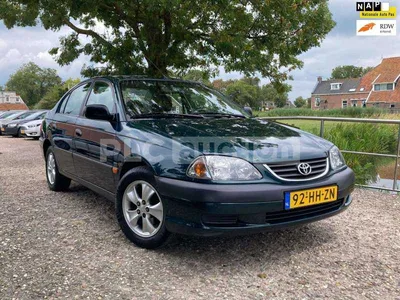 2001 Toyota Avensis Verso 2.0 (150 Hp) | Technical specs, data, fuel  consumption, Dimensions