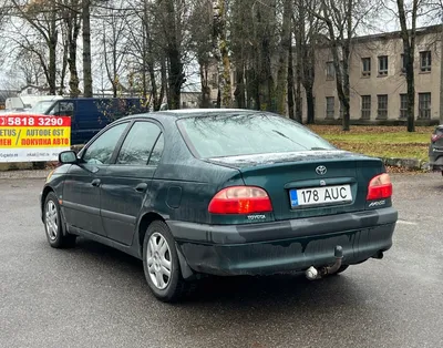 Купить автомобиль Toyota Avensis, 2001 г. в г. Минск - цена 5900 рублей,  фото, характеристики.