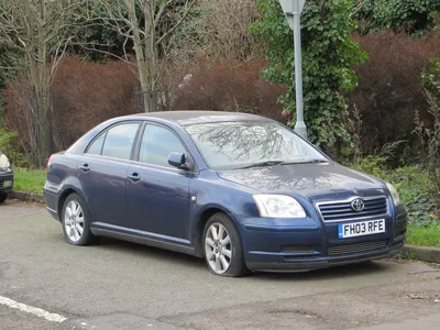 2003 Toyota Avensis 1.8 T3s | Taxed and MOT'd but it's been … | Flickr