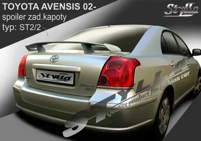Images of Toyota Avensis Sedan TTE Performance Kit 2003–06 (2048x1536)