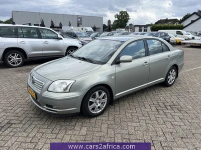 Toyota Avensis Verso 2003 (2003 - 2009) reviews, technical data, prices