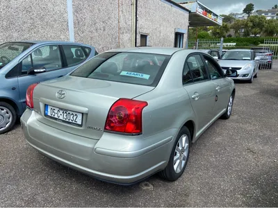 2005 Toyota Avensis STRATA 4DR 1.6 SALOON | Jammer.ie