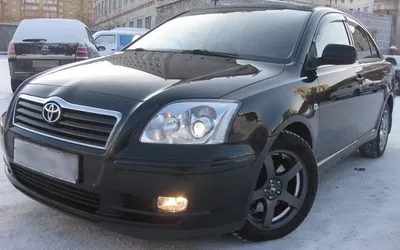 Toyota Avensis 2005 года, 2 литра, Приветствую вас, уважаемые автолюбители,  руль левый, Чёрный металлик, АКПП, 147 л.с.