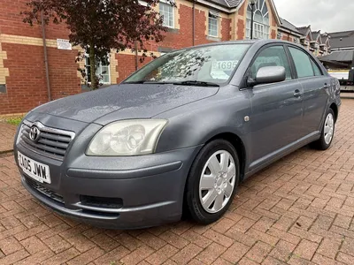 Used 2005 Toyota Avensis VVT-i Colour Collection For Sale (U3552) | Rhondda  Motor Company