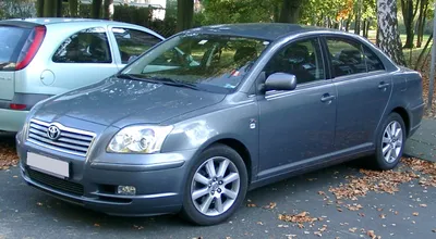 File:Toyota Avensis 2 front 20071015.jpg - Wikimedia Commons