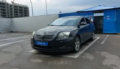 Купить Toyota Avensis 2006 в Москве, Автомобиль 2006 года выпуска, бу,  левый руль, седан, автомат AT, с пробегом 298тыс.км