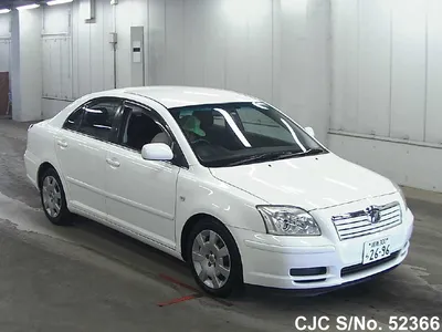 2006 Toyota Avensis White for sale | Stock No. 52366 | Japanese Used Cars  Exporter