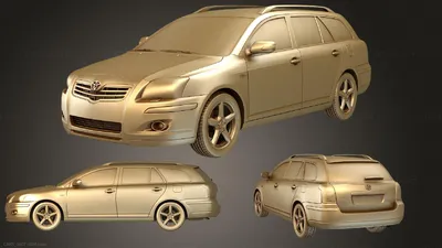 Avensis Saloon Interior (2003 - 2006) - Toyota Media Site