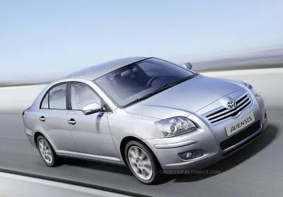 2007 Toyota Avensis Facelift – Official Pictures | Carscoops