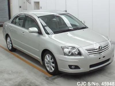 2007 Toyota Avensis Silver for sale | Stock No. 45948 | Japanese Used Cars  Exporter