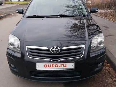 2007 Toyota Avensis (T250) 1.8L. Start Up, Engine, and In Depth Tour. -  YouTube
