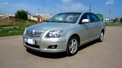 2007 Toyota Avensis. Start Up, Engine, and In Depth Tour. - YouTube